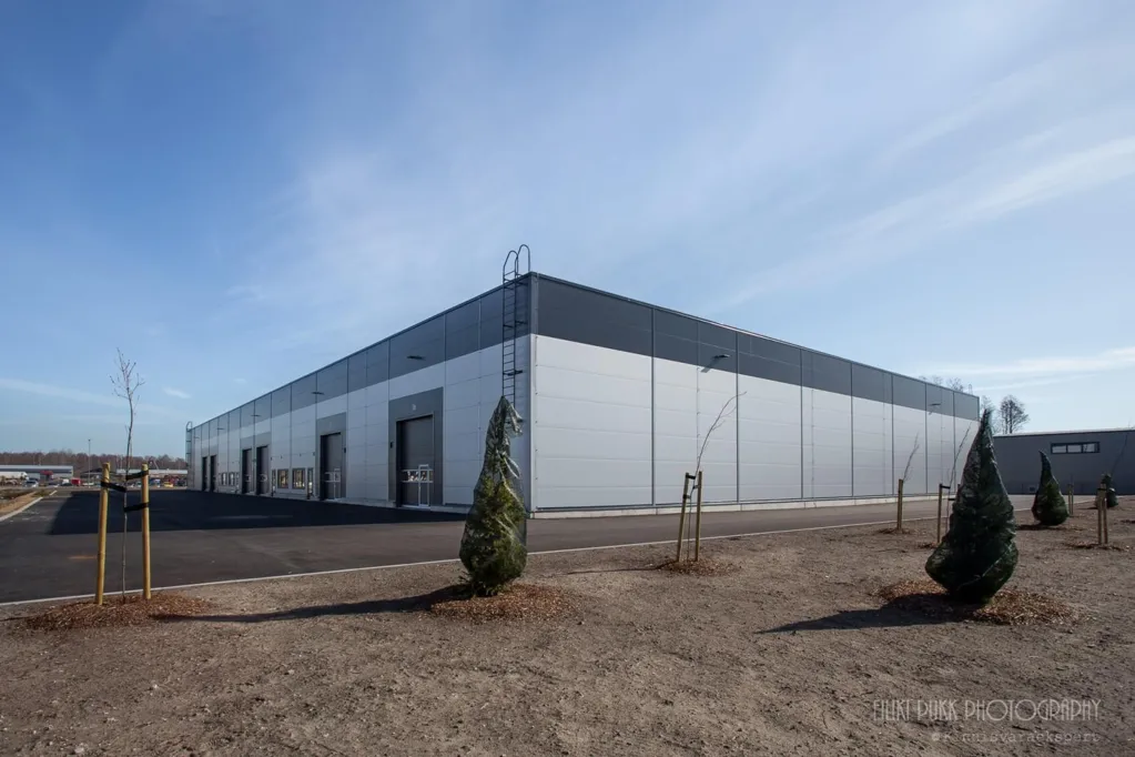 Industrial Space with Central Heating in Pärnu