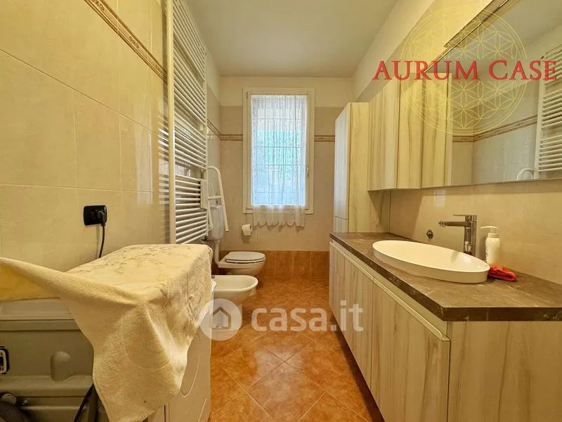 Salles de bain - Trilocale with Private Garden in Nonantola
