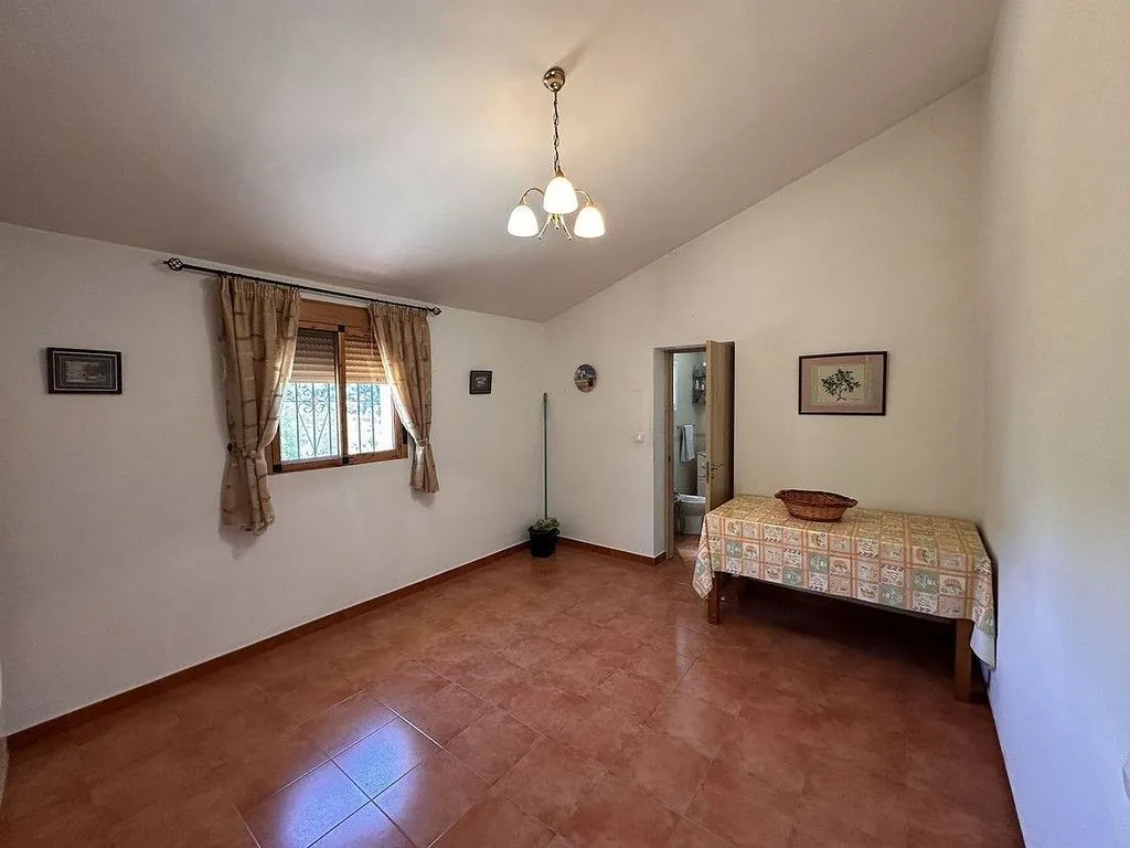 Chambres - Country House with Terrace in Comares