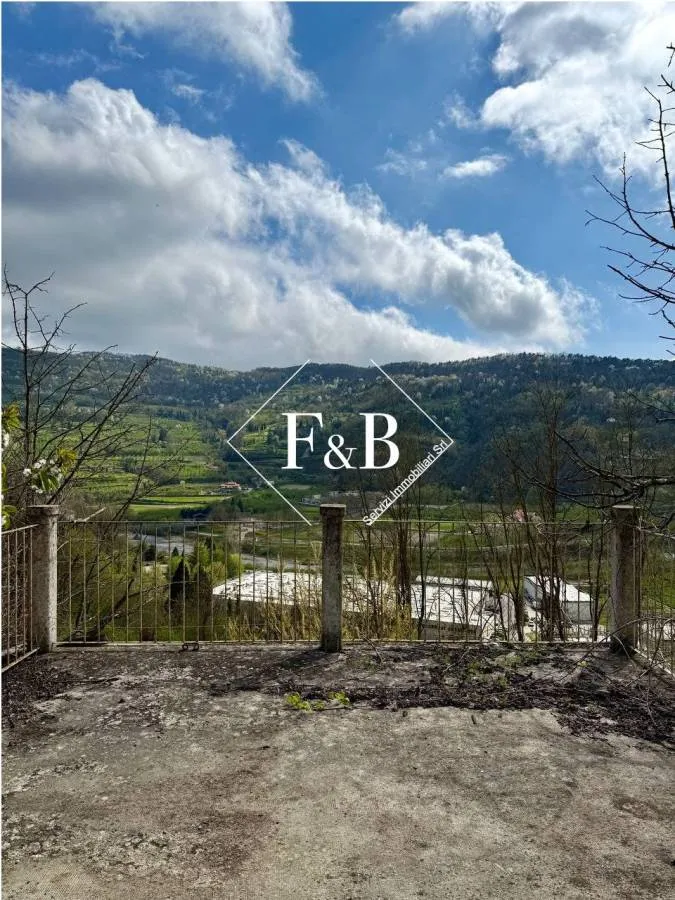 Giardino - Rustic Cottage with Valley View in Cortemilia