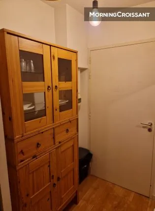 Söögituba - Furnished Studio with Lift in Nantes Centre
