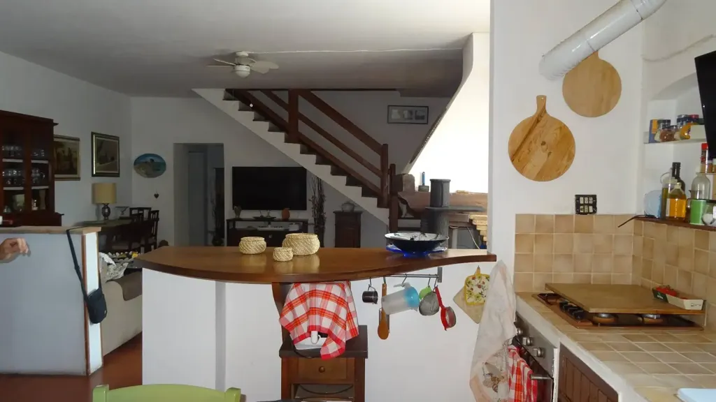 Cocina - Tuscan Villa with Panoramic Views in Montespertoli