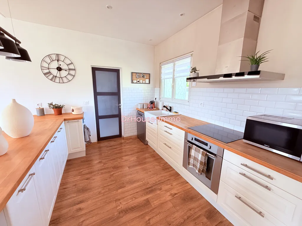 Cuisine - Maison avec Jardin en Centre-Ville à Saint-Laurent-Médoc