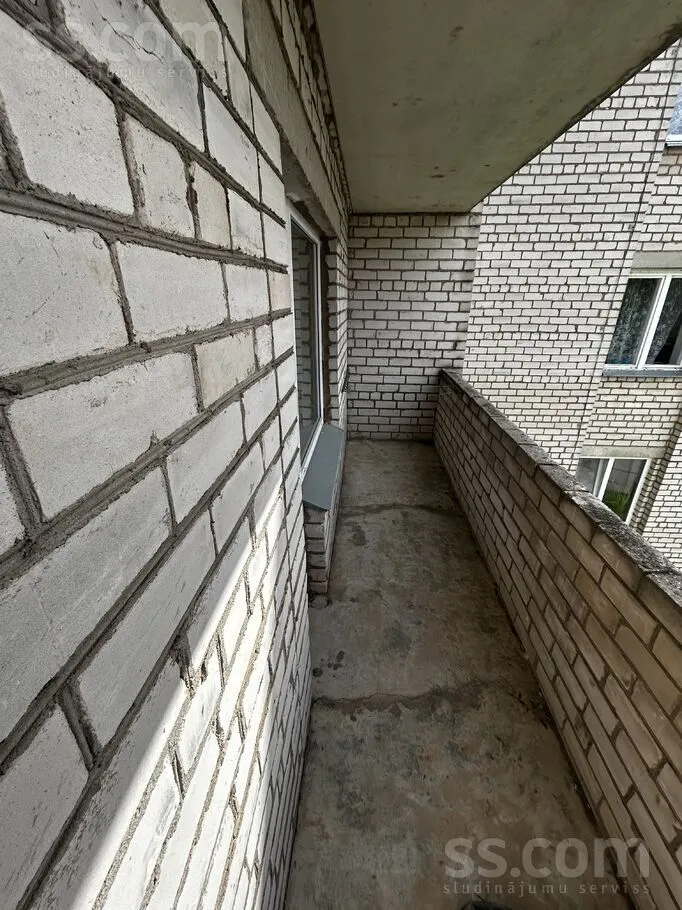 Balcone - Spacious 2-Bedroom Flat in Balvi