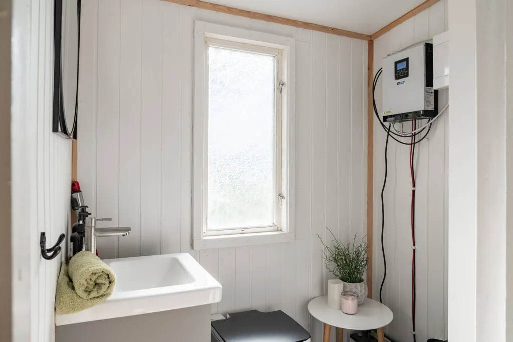 Salles de bain - Cottage with Garden in Gullregnets Koloniområde
