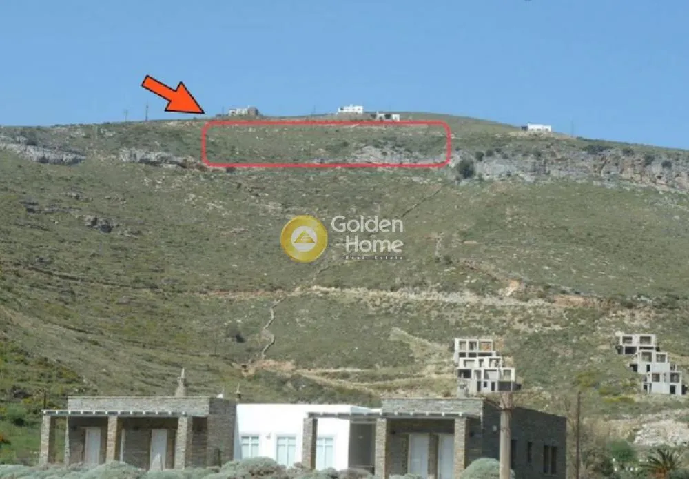 Jardin - Plot with Unrestricted Sea View in Spathis