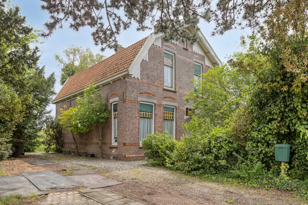 Extérieur - Characterful Detached House with Polder View in Ellewoutsdijk