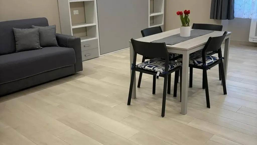 Söögituba - Open Space Apartment with Sea View in Termoli
