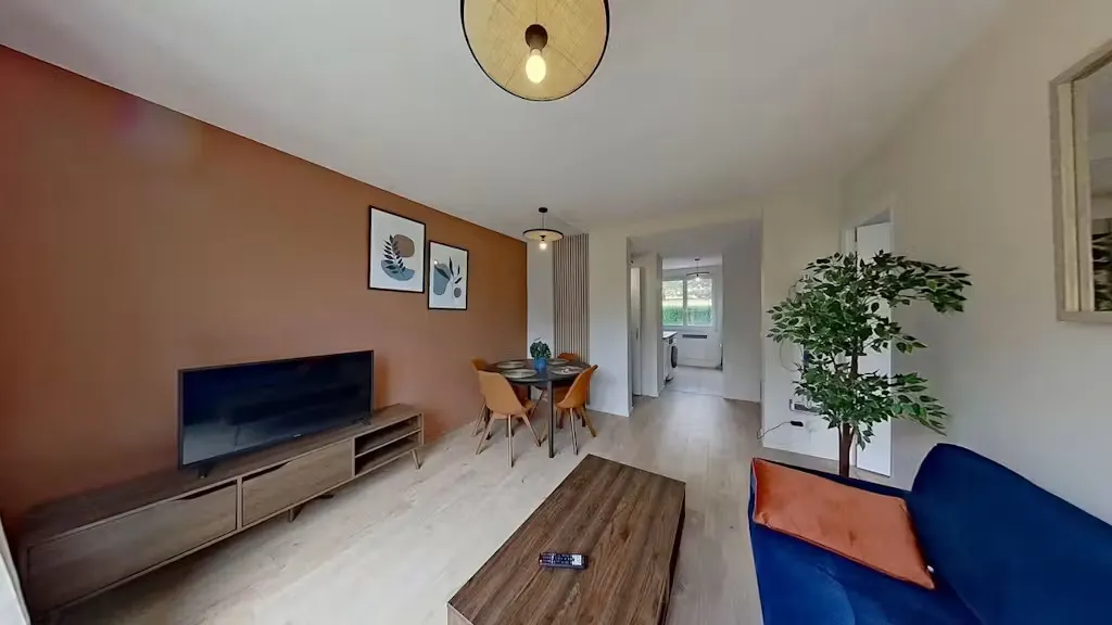Soggiorno - Furnished Flat in Rouen