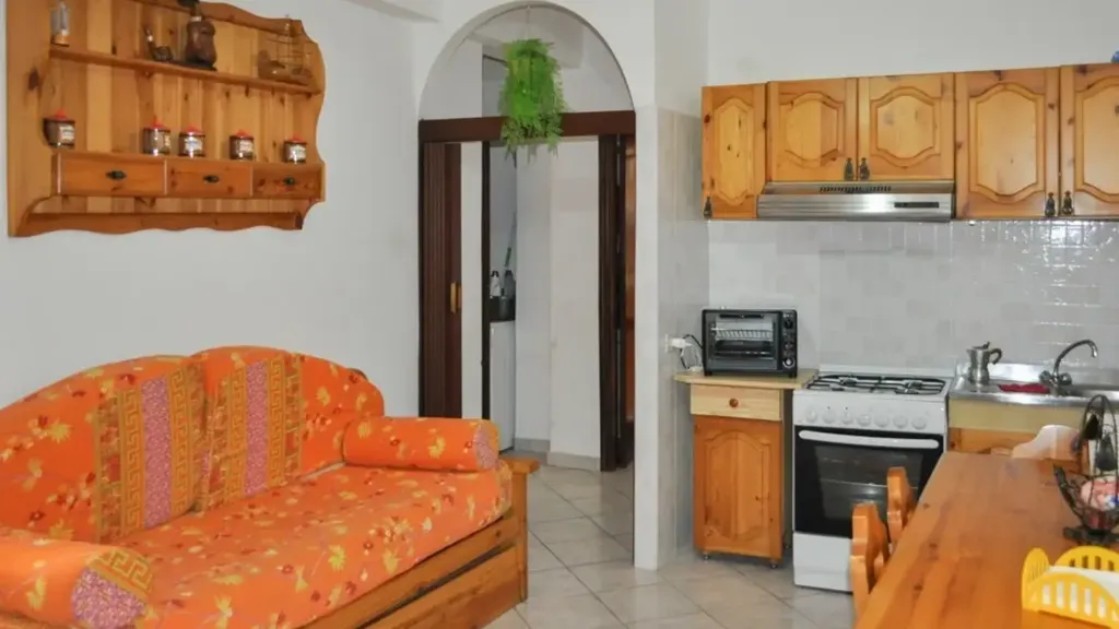 Cuisine - Apartment with Large Terrace in Scalea