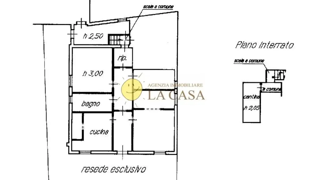 4-room apartment in IT