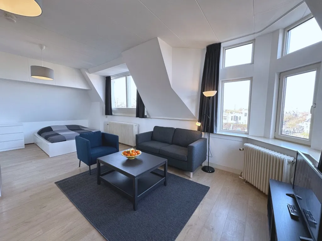 Séjour - Studio with Private Kitchen in Kralingen, Rotterdam