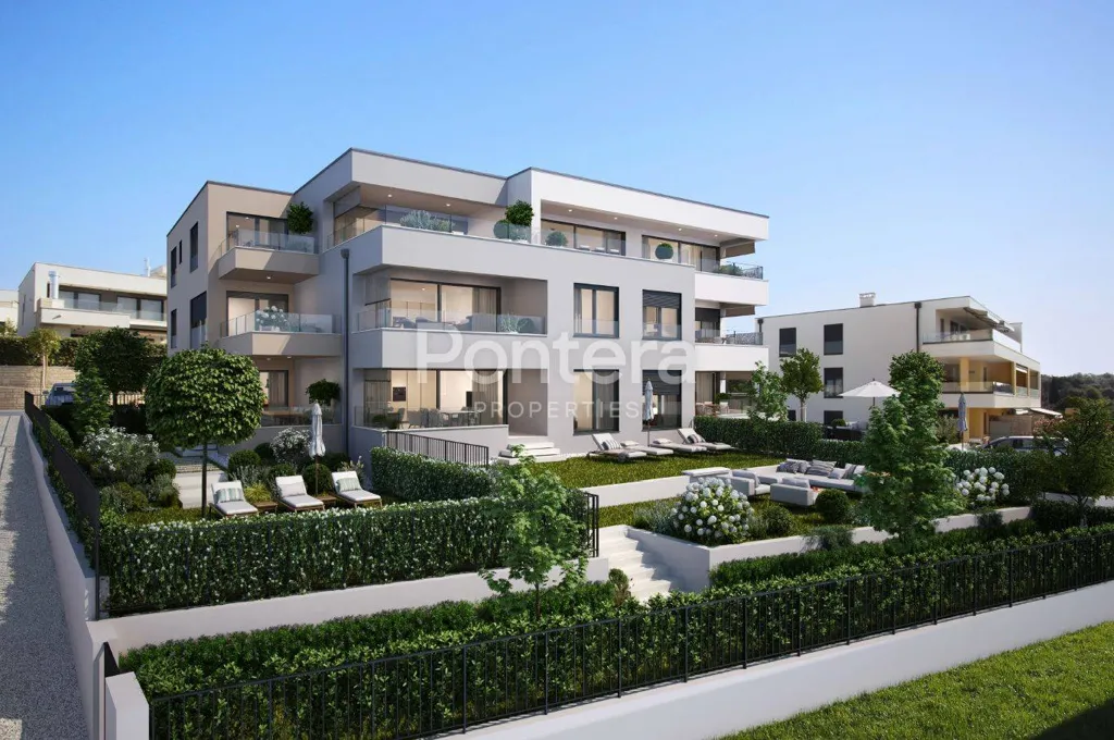 Välivaade - Luxury Two-Bedroom Apartment with Sea View in Novigrad