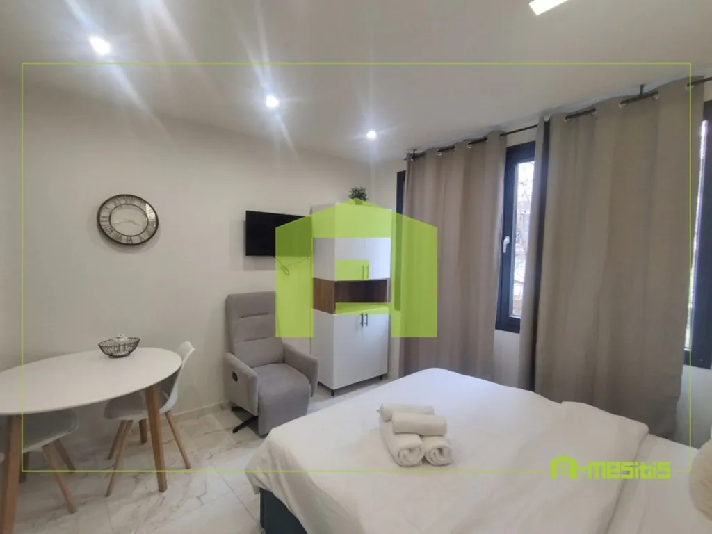 Camere da letto - Studio with Sea View in Vardaris
