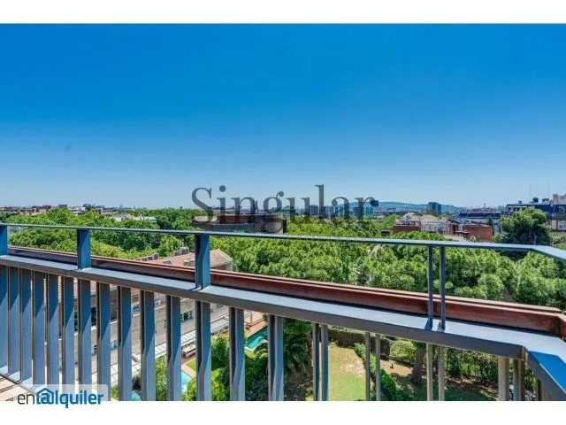 Balcon - Appartement 4 chambres à Barcelona