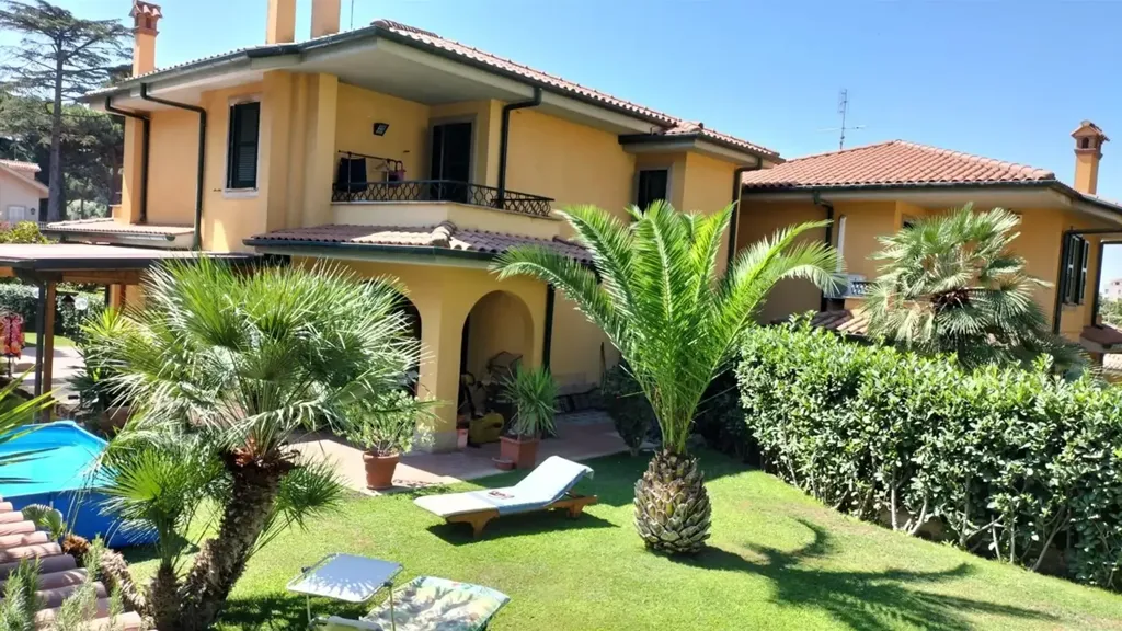 Jardin - Bifamiliar Villa with Garden in Grottaferrata