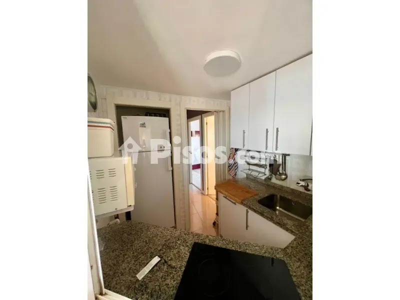 Cuisine - Apartment with Terrace in El Bajondillo
