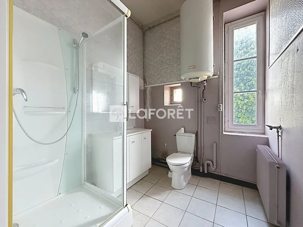 Vannitoad - Duplex with Balcony in Saint Trivier Sur Moignans