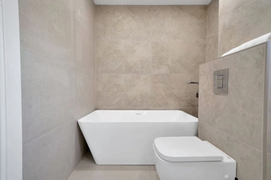 Salles de bain - 4-Bedroom Apartment with East Views in San Pedro de Alcántara