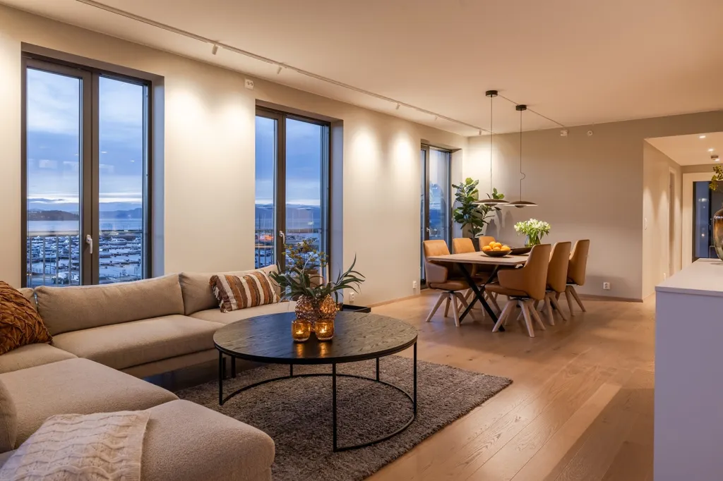 Elutuba - Apartment with Two Terraces in Grilstad Marina