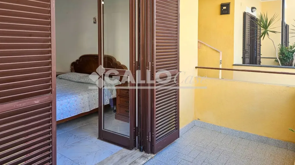Balcon - Apartment with Sea View in Belvedere Marittimo