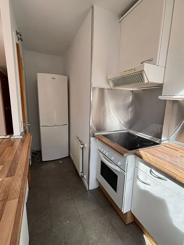 Cuisine - 2-Bedroom Apartment with Air Conditioning in Chamartín