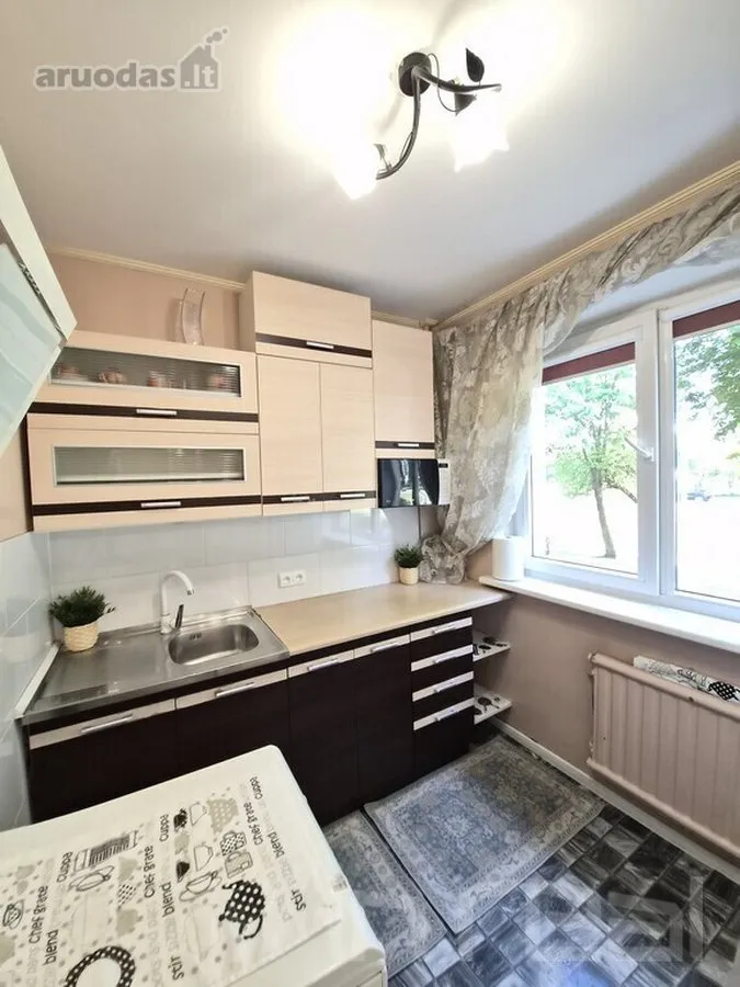 Cucina - 2-Bedroom Apartment with Balcony in Šiauliai Centre