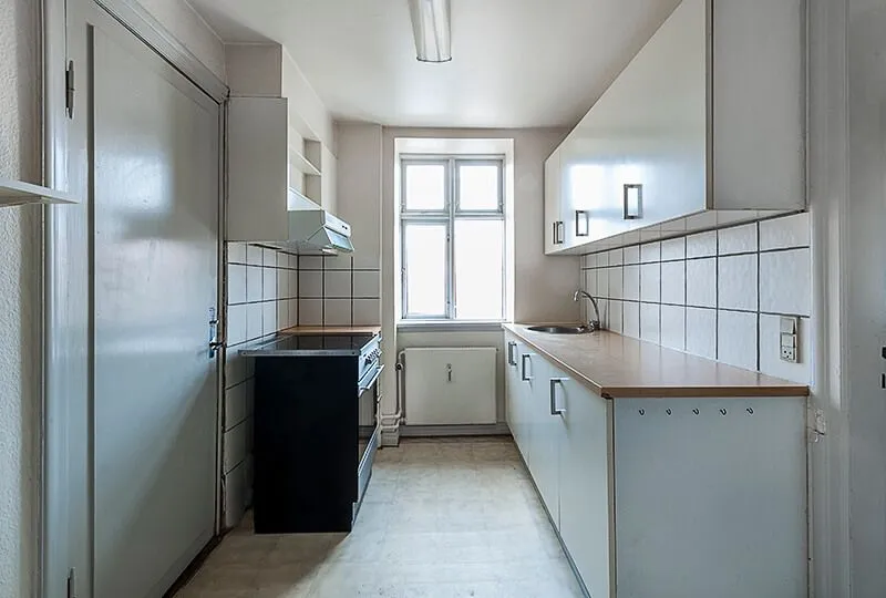 Kitchen - Five-Room Apartment in Skive