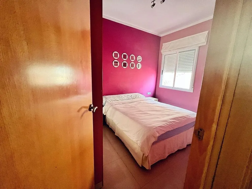 Bedrooms - Furnished Flat with Air Conditioning in Algirós