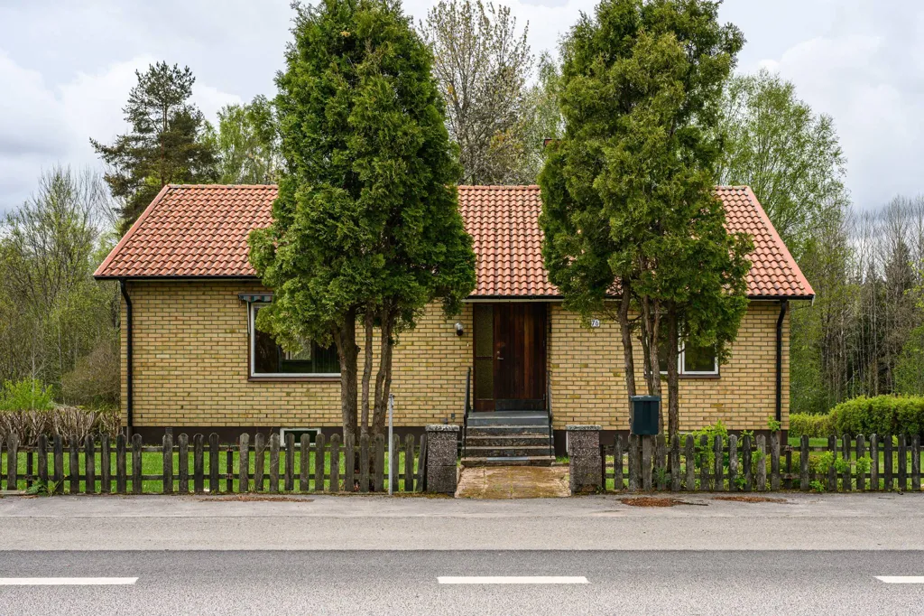 3-toaline maja asukohas Alvesta kommun