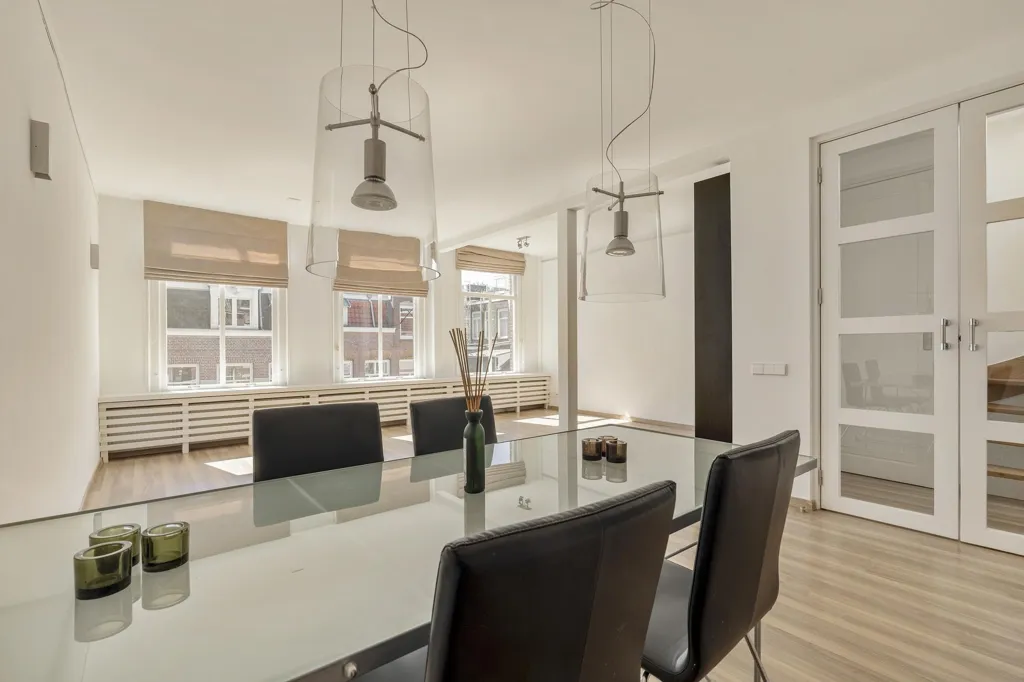 Sala da pranzo - Apartment with Rooftop Terrace in Amsterdam Oud-Zuid