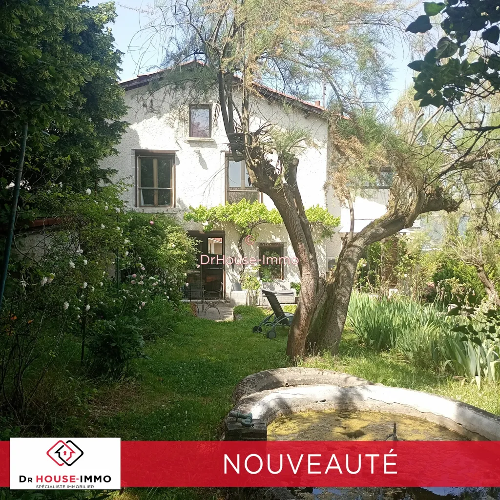 Jardin - Maison de vigne avec terrasse à Chadrac