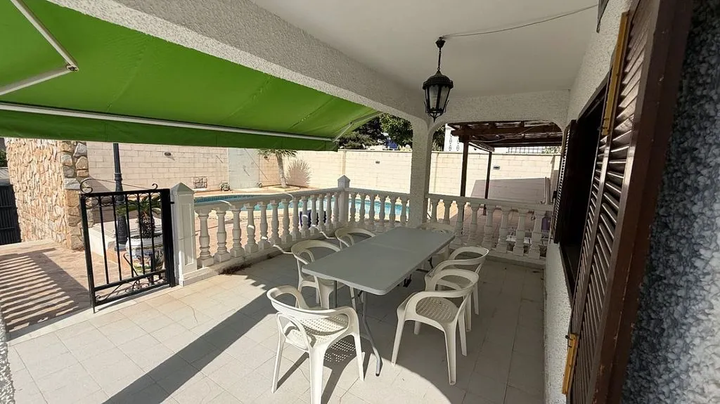 Terrass - Rustic Chalet with Pool in La Zenia