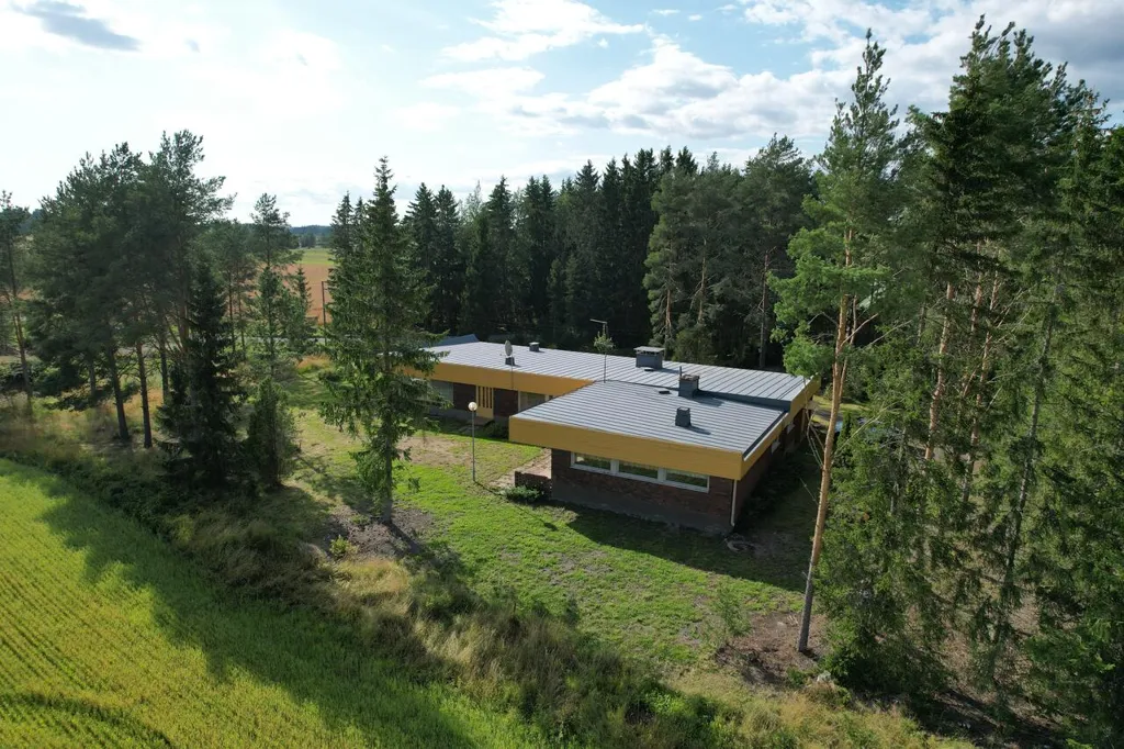 Õhuvaade - Spacious Detached House with Sauna in Somero