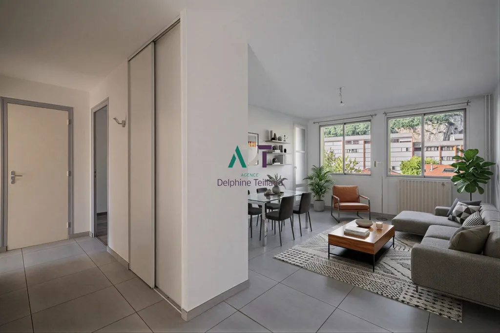 Séjour - Appartement T2 avec Parking à Fontaine