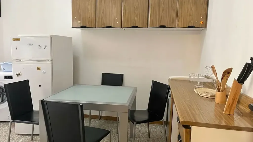Salle à manger - Three-Bedroom Apartment with Balcony in Florence