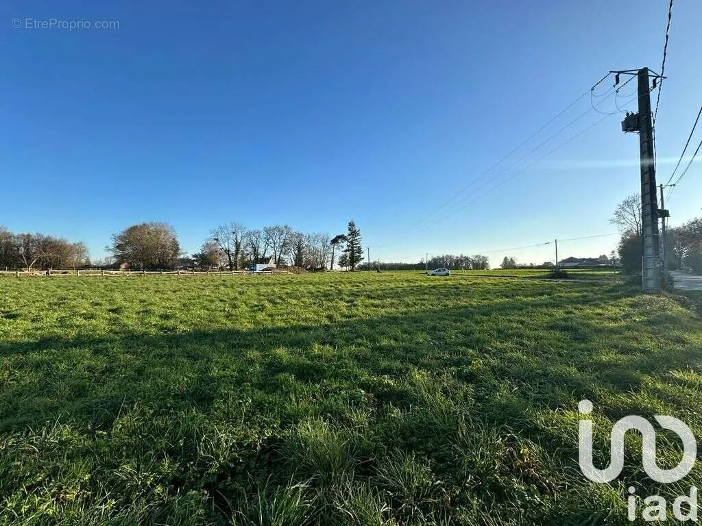 Aed - Constructible Plot with Permitted Plans in Taupont