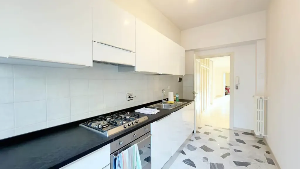 Cucina - Rusticated Apartment with Balcony in Florence