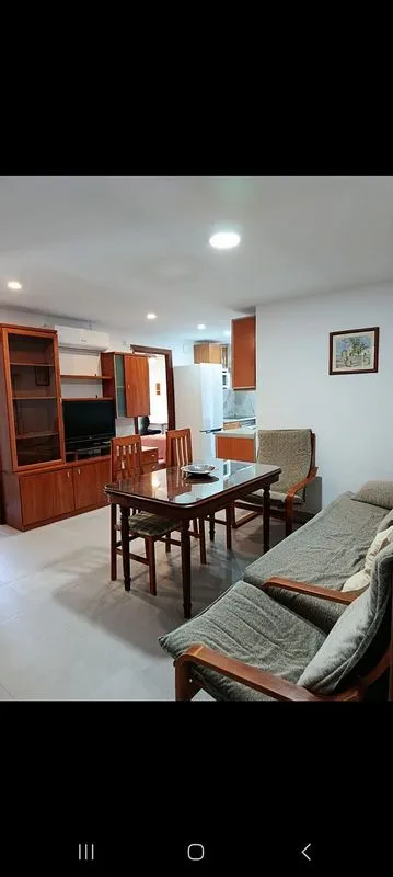 Séjour - Fully Renovated Flat with Terrace in Triana Este