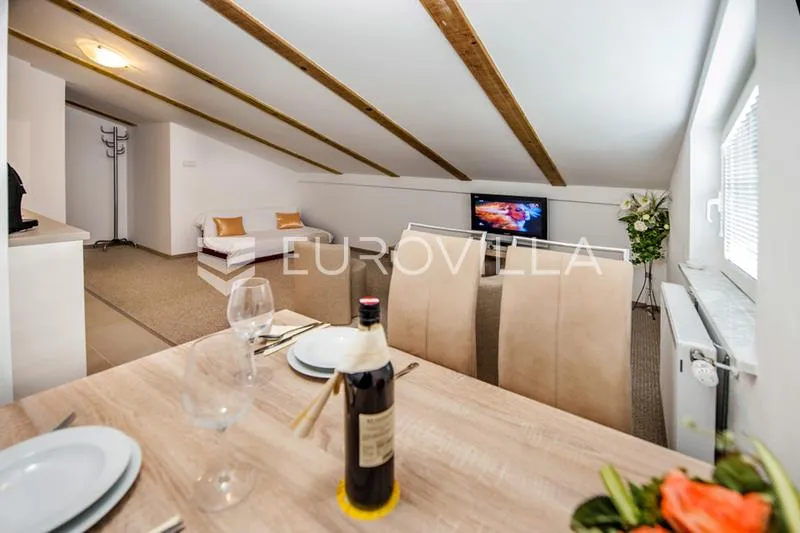 Salle à manger - Multi-Apartment House with Terrace in Rovinj