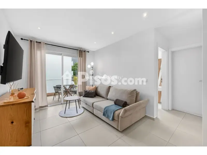 Soggiorno - Apartment with Rooftop Terrace in Adeje