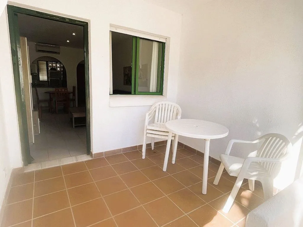 Terrass - Ground Floor Apartment with Pool View in Vera