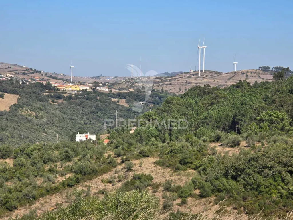 Rustic Land with Approved Project in Mafra