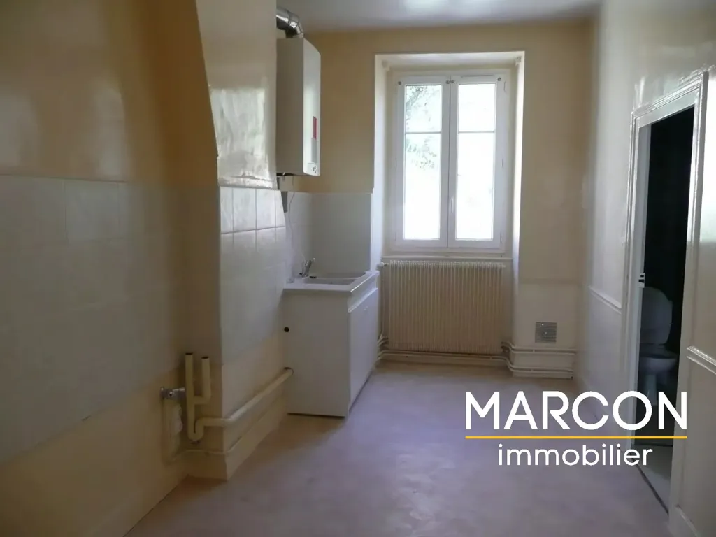 Cucina - 2-Bedroom Flat in Aubusson Centre