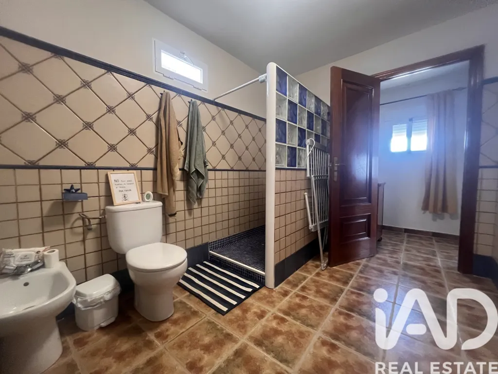 Salles de bain - Chalet with Pool and Solar Energy in Zahora