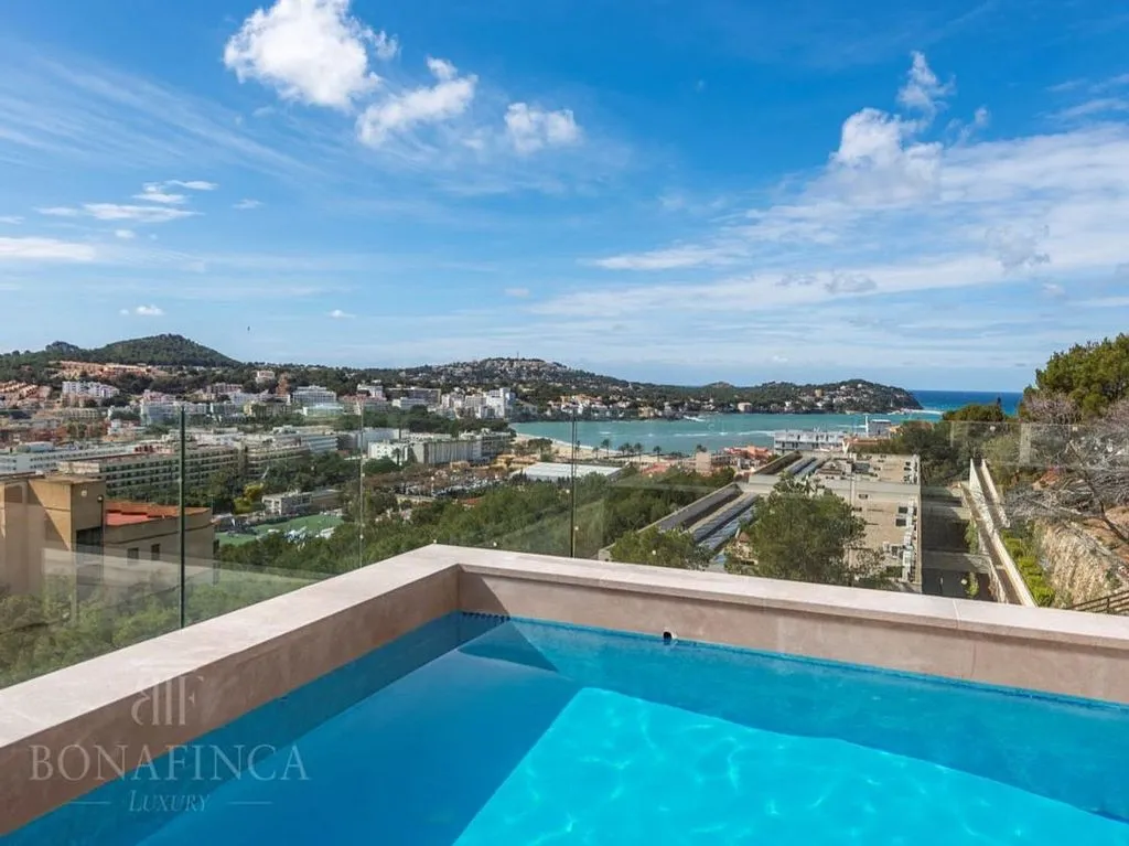 Piscine - Penthouse with Pool in Santa Ponsa