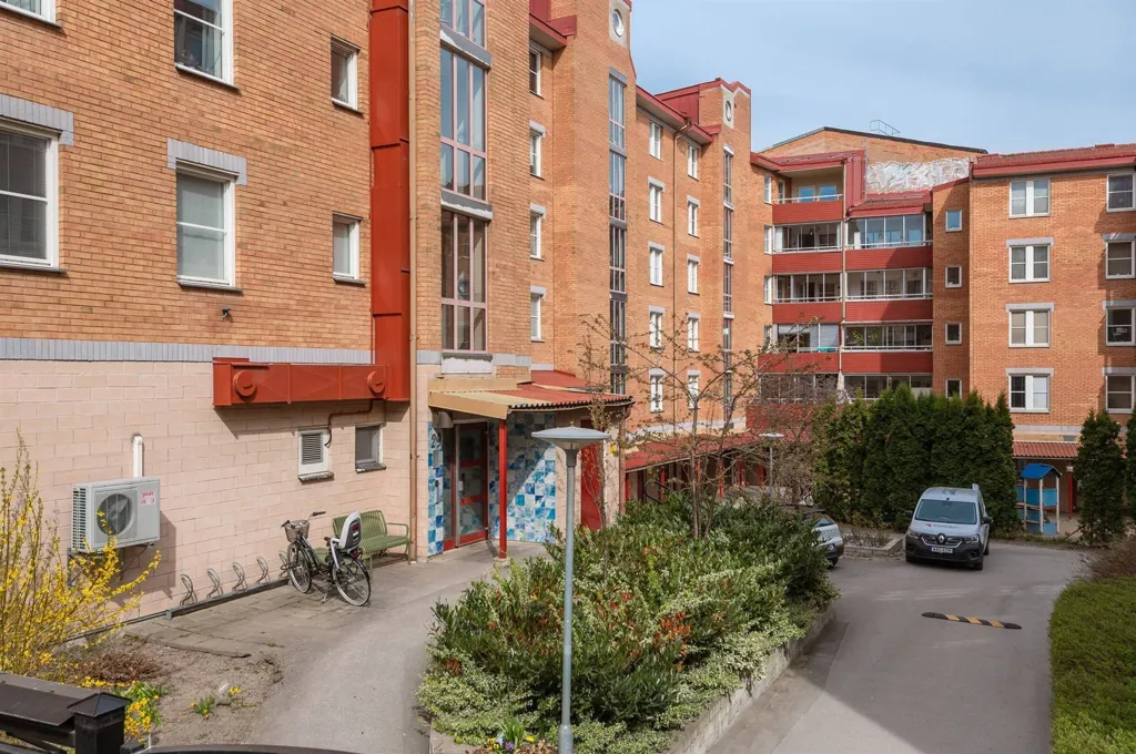 Extérieur - Apartment with Balcony in Central Norrköping