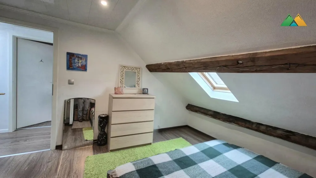 Chambres - Maison avec Terrasse et Jardin à Wormeldange