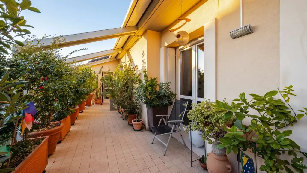 Terrass - Luxury Penthouse with Terraces in Modena