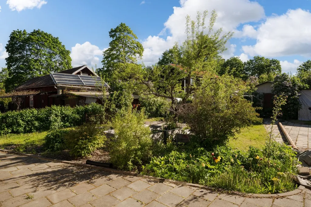 Garden - 1-Plan Villa with Inglazed Terrace in Älvkarleby